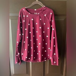 Justice Long Sleeve top